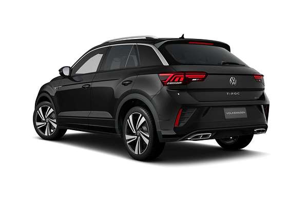 2025 Volkswagen T-Roc 140TSI R-Line D11