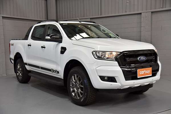 2017 Ford Ranger FX4 PX MkII 4X4
