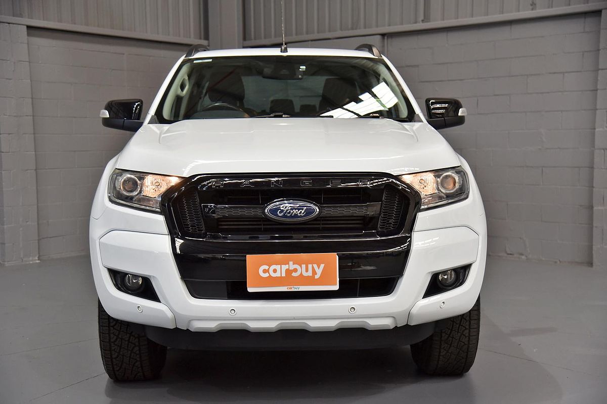 2017 Ford Ranger FX4 PX MkII 4X4