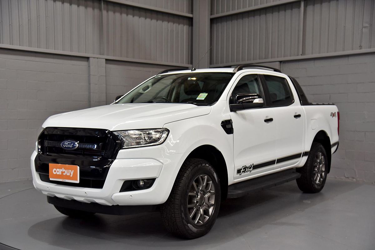 2017 Ford Ranger FX4 PX MkII 4X4