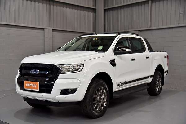 2017 Ford Ranger FX4 PX MkII 4X4