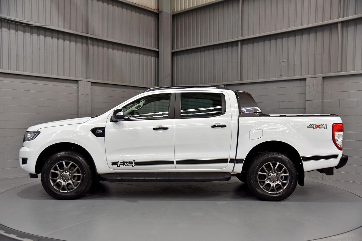 2017 Ford Ranger FX4 PX MkII 4X4