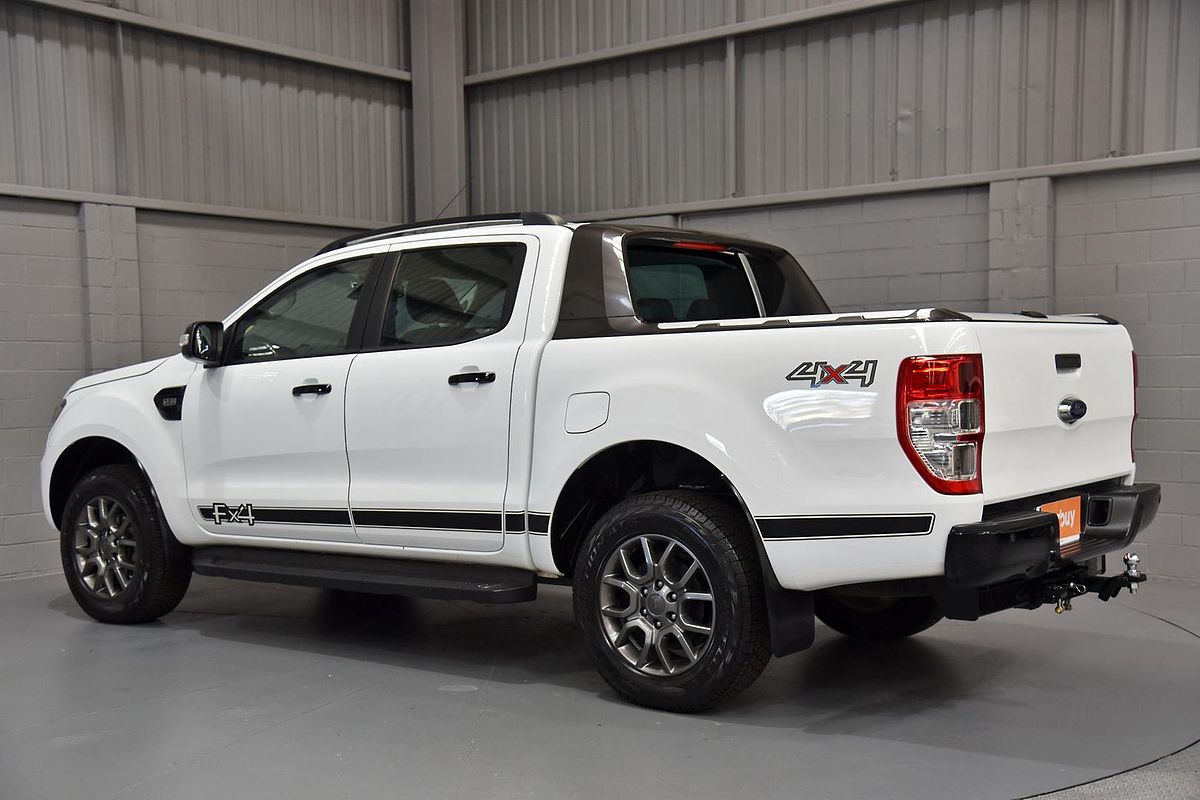 2017 Ford Ranger FX4 PX MkII 4X4