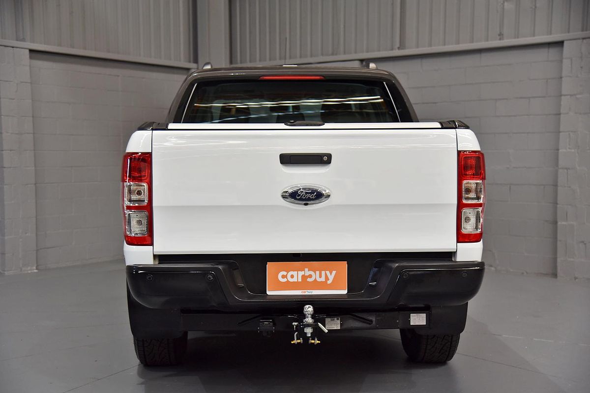 2017 Ford Ranger FX4 PX MkII 4X4