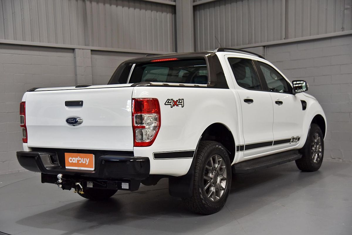 2017 Ford Ranger FX4 PX MkII 4X4