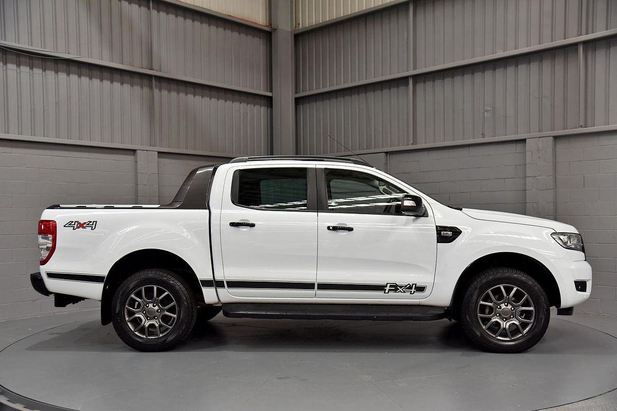 2017 Ford Ranger FX4 PX MkII 4X4