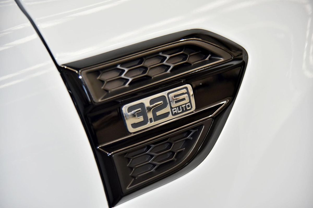 2017 Ford Ranger FX4 PX MkII 4X4