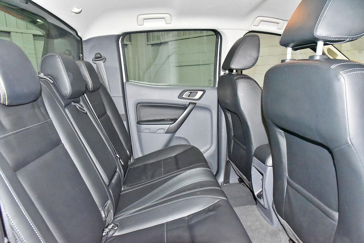 2017 Ford Ranger FX4 PX MkII 4X4
