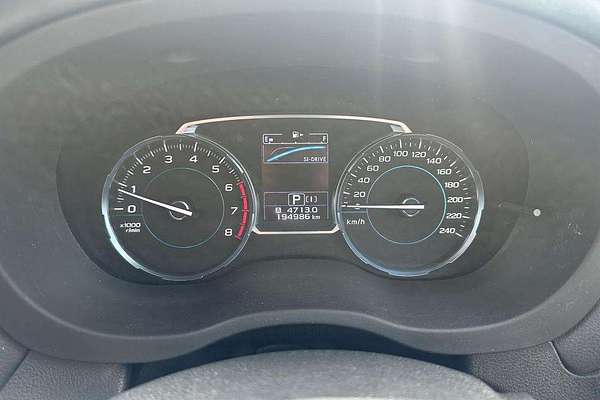 2017 Subaru Forester 2.5i-L S4