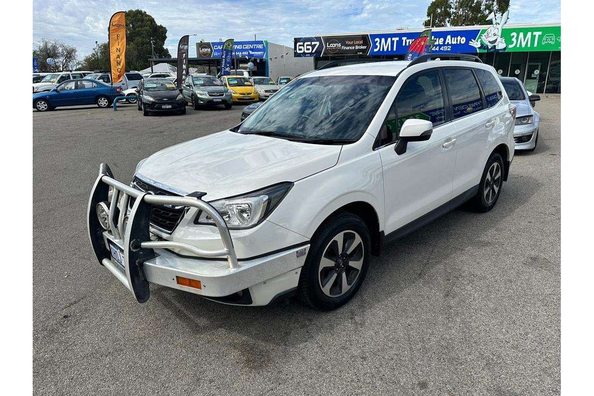 2017 Subaru Forester 2.5i-L S4