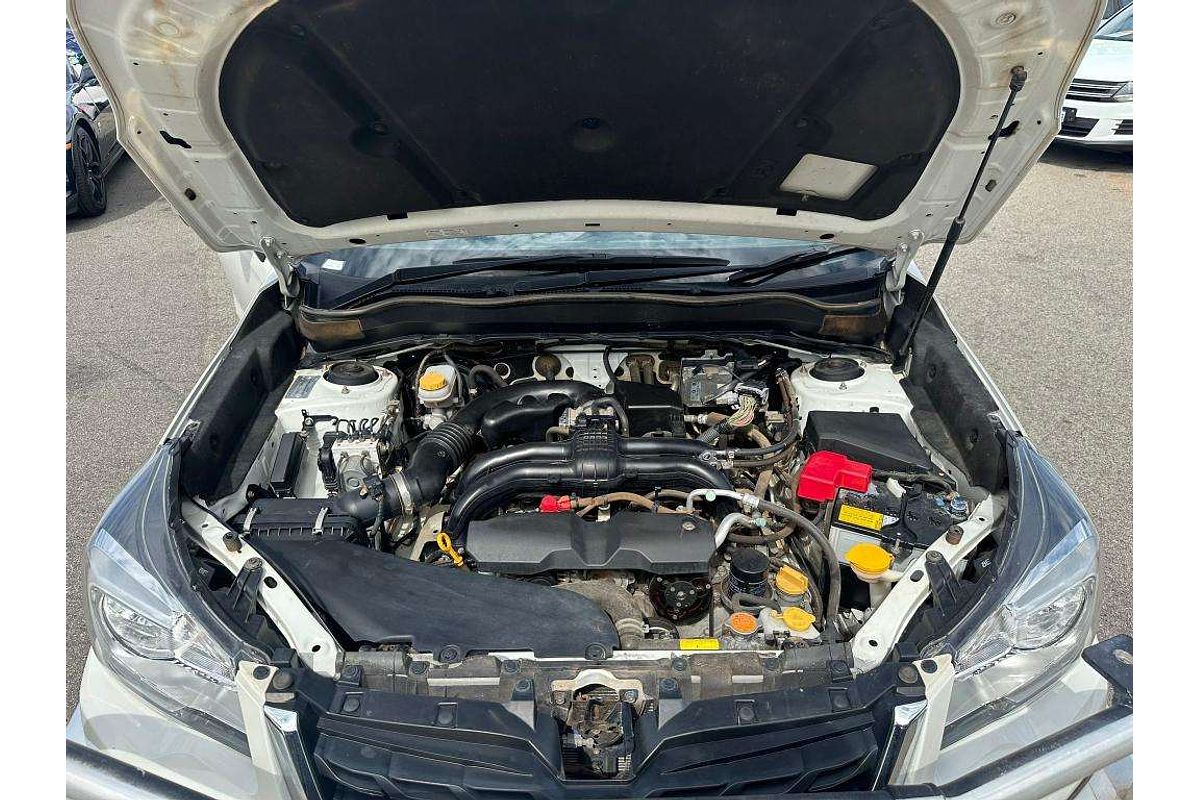 2017 Subaru Forester 2.5i-L S4