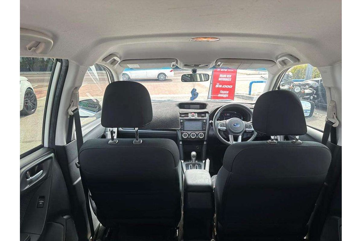 2017 Subaru Forester 2.5i-L S4