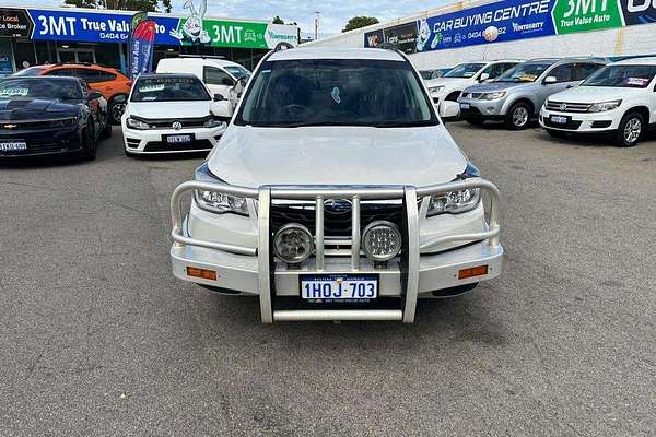 2017 Subaru Forester 2.5i-L S4