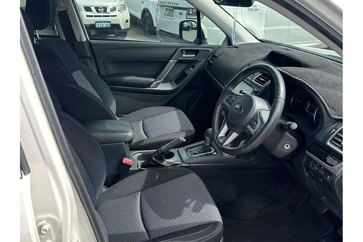 2017 Subaru Forester 2.5i-L S4