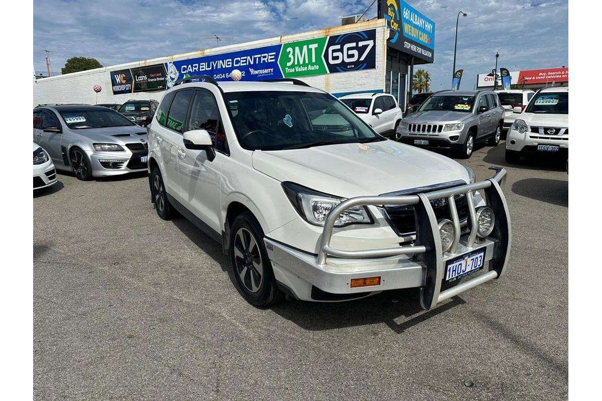 2017 Subaru Forester 2.5i-L S4