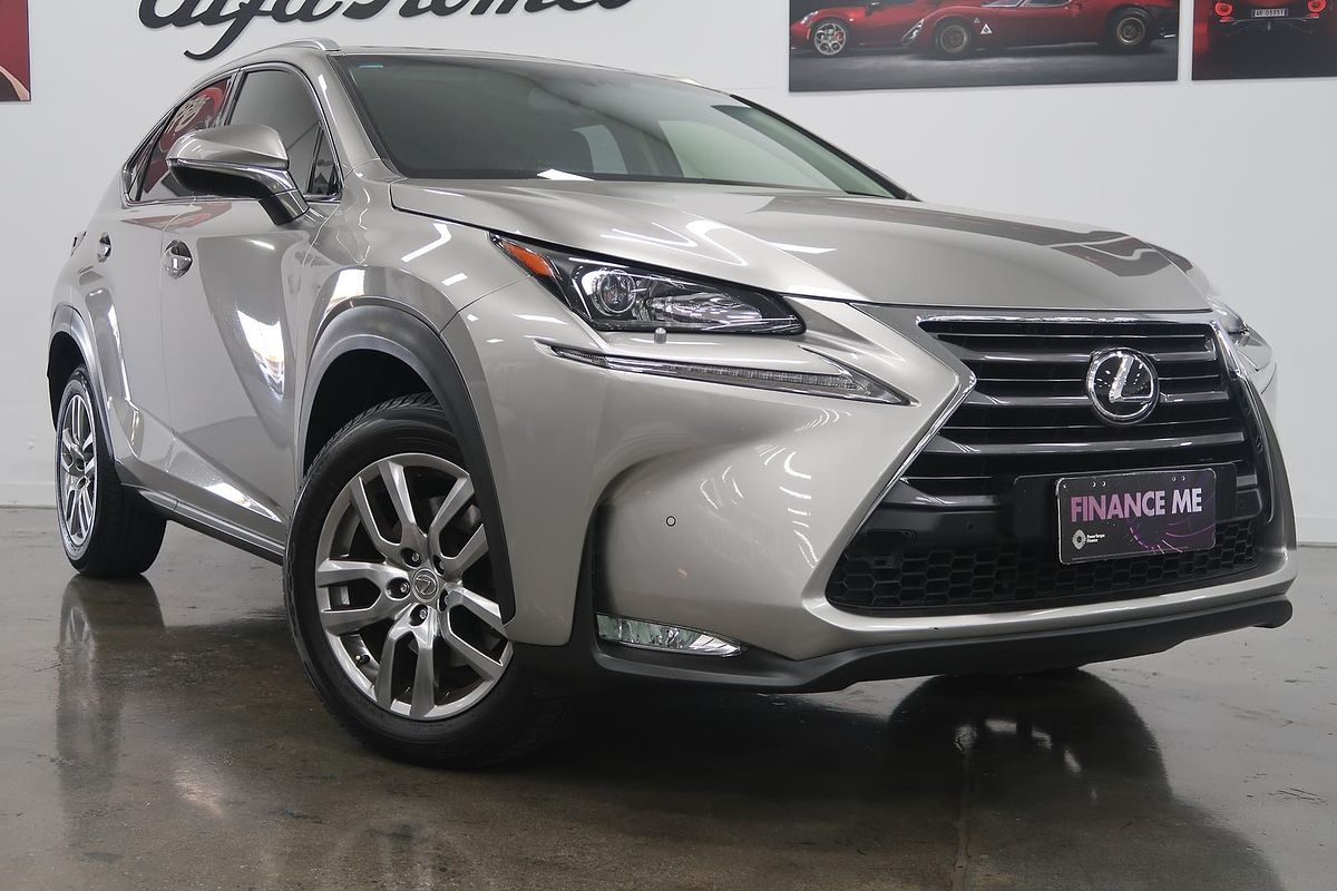 2017 Lexus NX NX200t Luxury AGZ10R