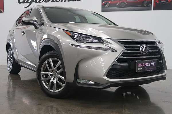 2017 Lexus NX NX200t Luxury AGZ10R