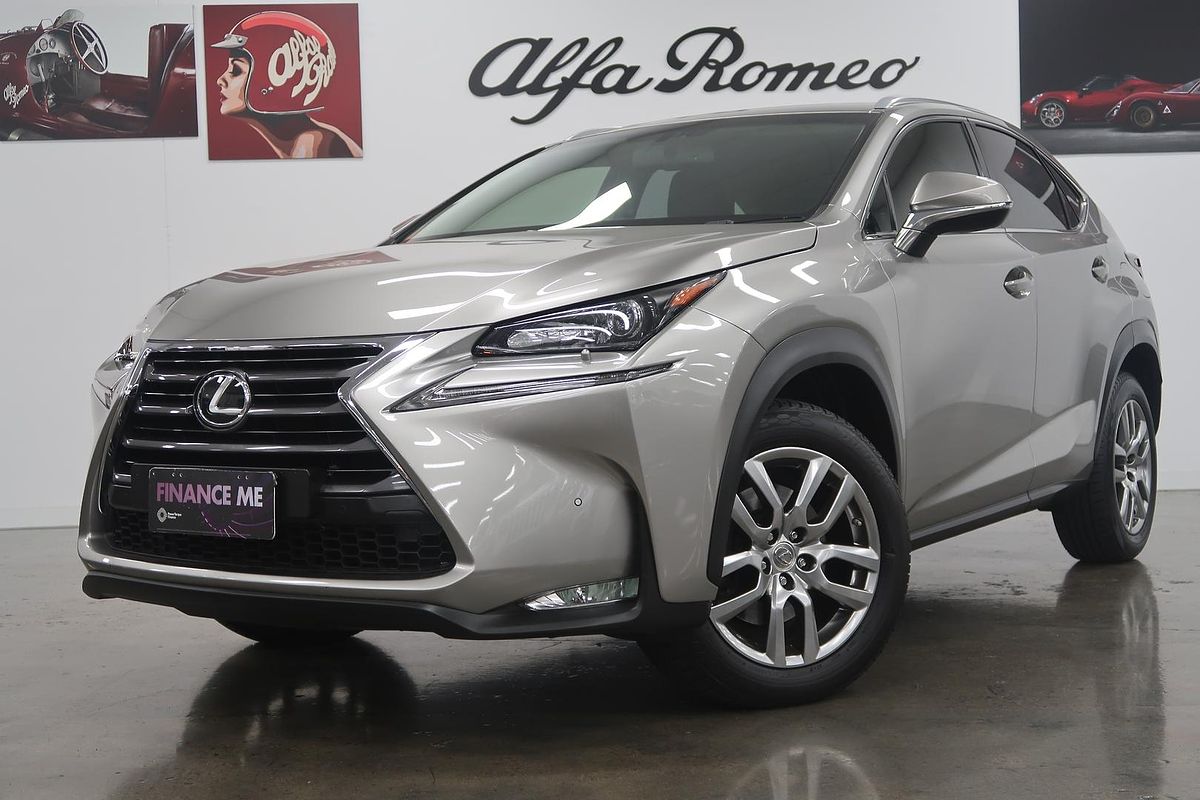 2017 Lexus NX NX200t Luxury AGZ10R