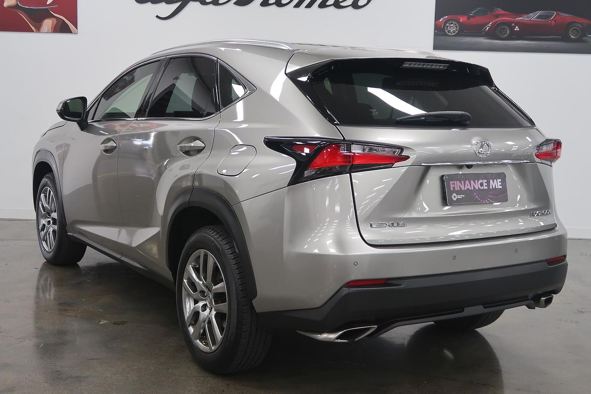 2017 Lexus NX NX200t Luxury AGZ10R