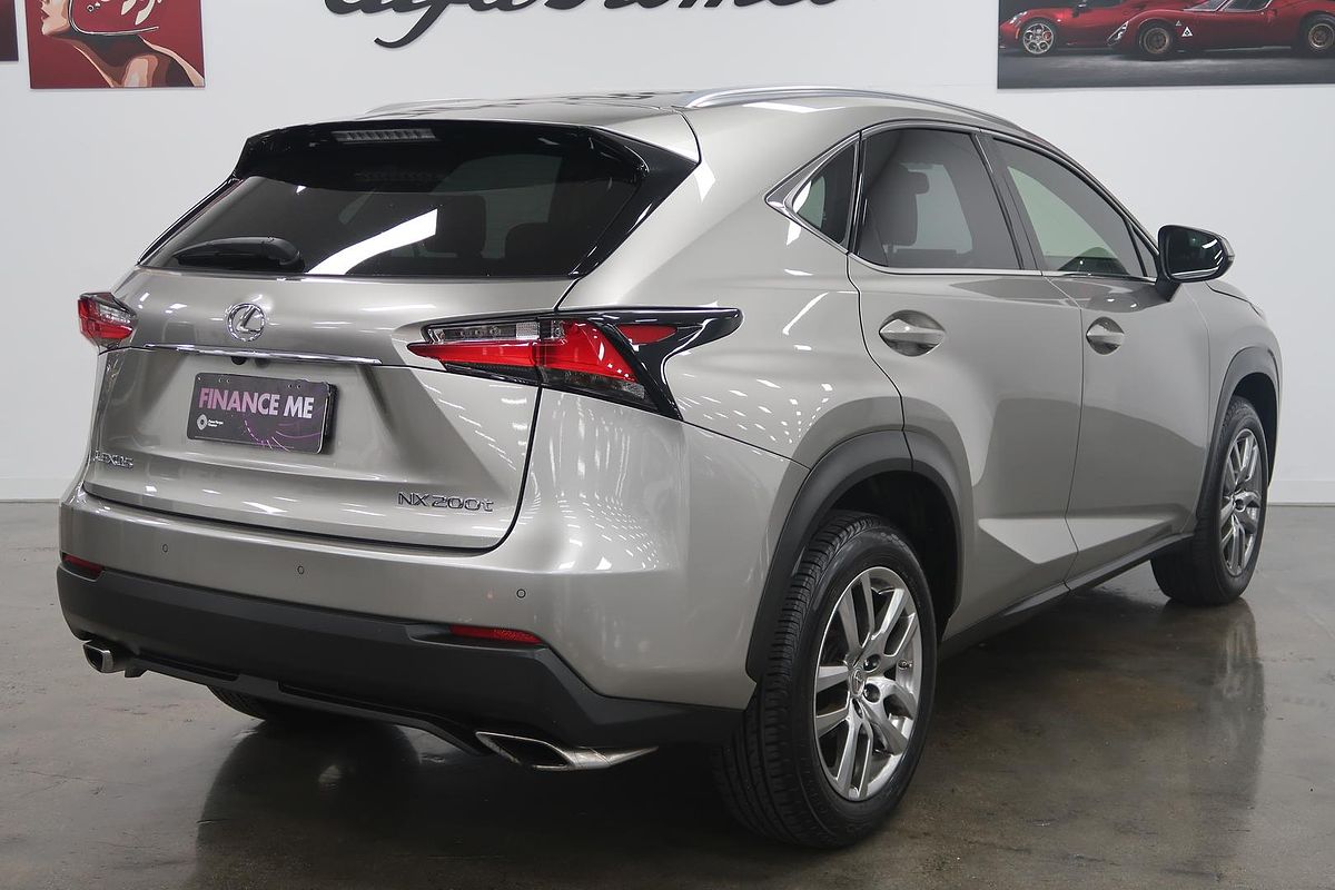 2017 Lexus NX NX200t Luxury AGZ10R