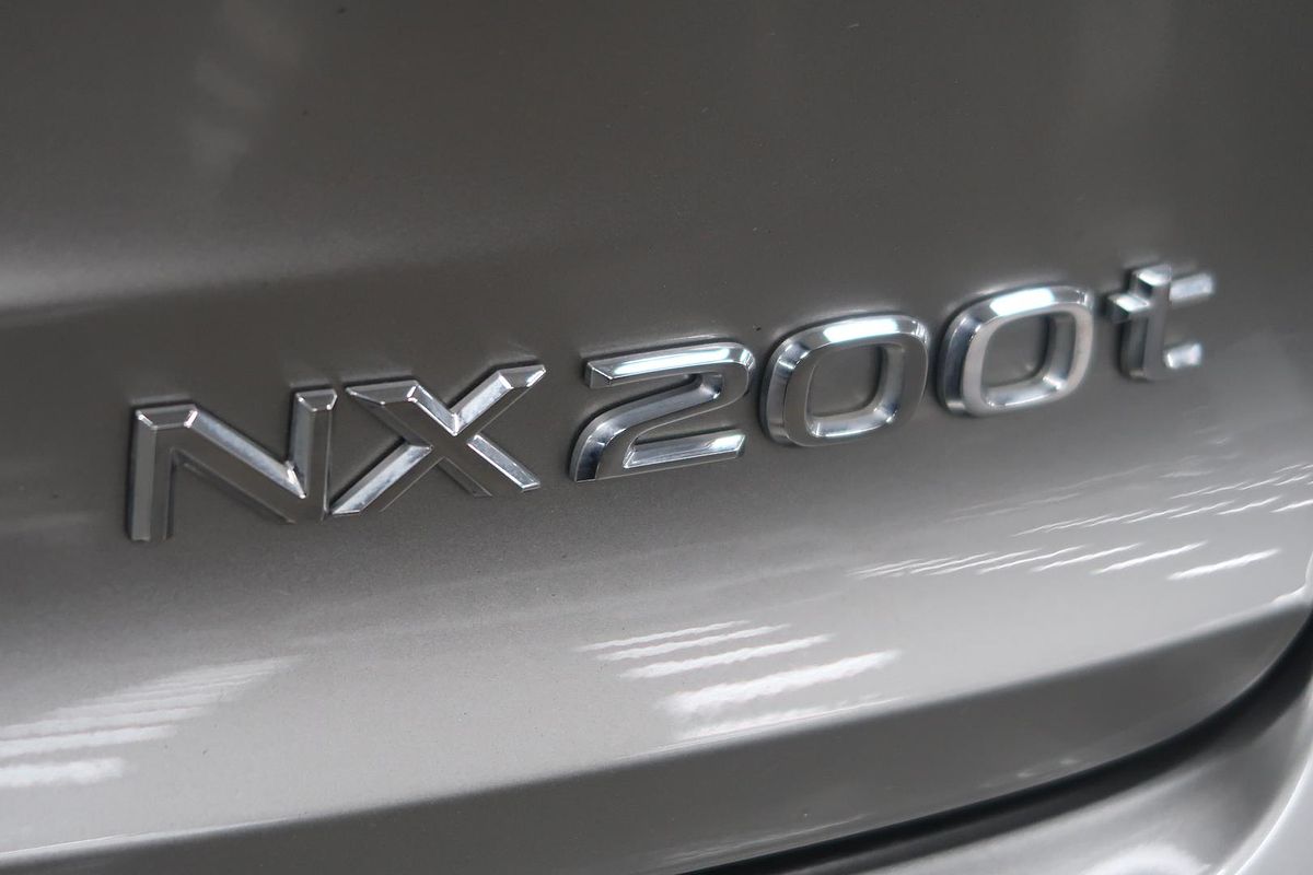 2017 Lexus NX NX200t Luxury AGZ10R