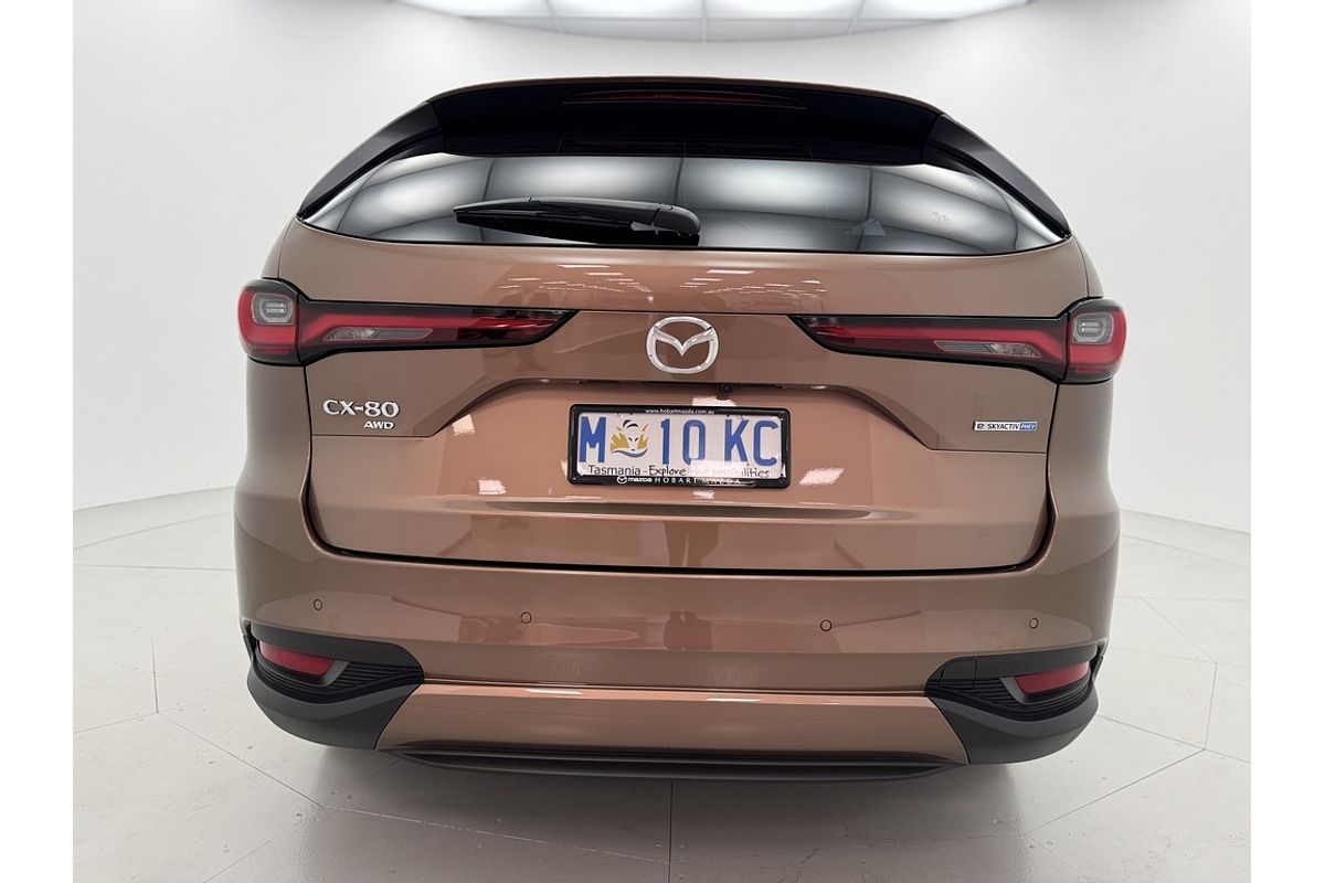 2024 Mazda CX-80 P50e Touring KL