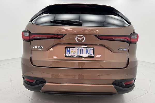 2024 Mazda CX-80 P50e Touring KL