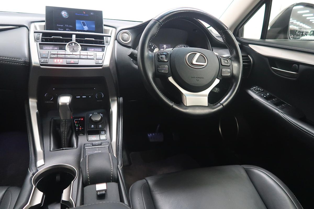 2017 Lexus NX NX200t Luxury AGZ10R