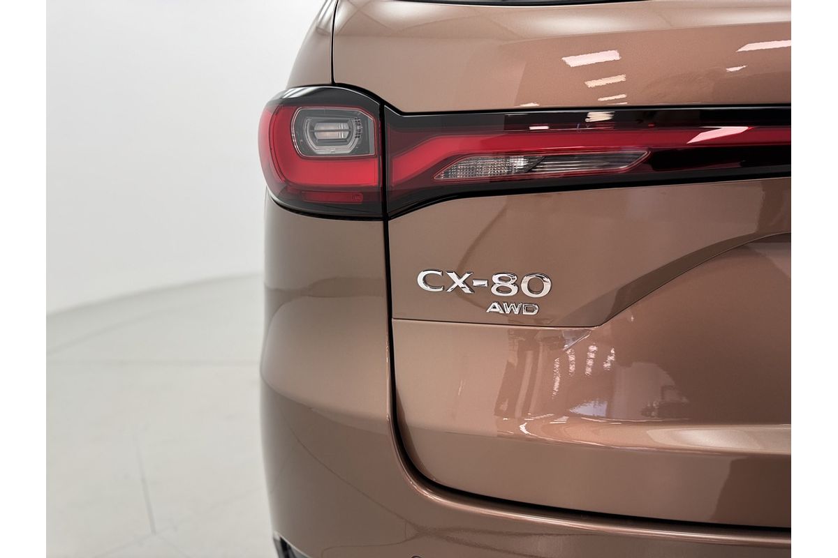 2024 Mazda CX-80 P50e Touring KL