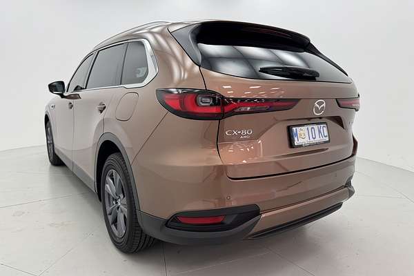 2024 Mazda CX-80 P50e Touring KL