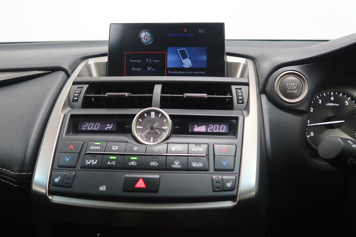 2017 Lexus NX NX200t Luxury AGZ10R