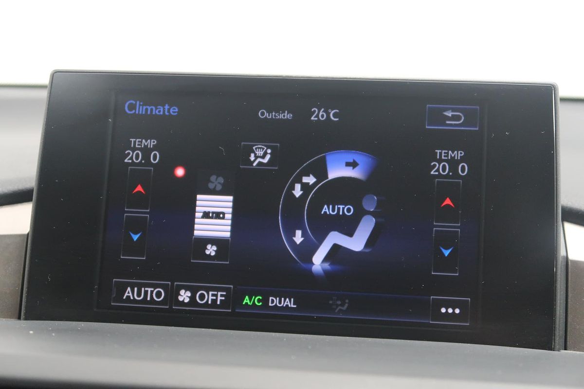 2017 Lexus NX NX200t Luxury AGZ10R