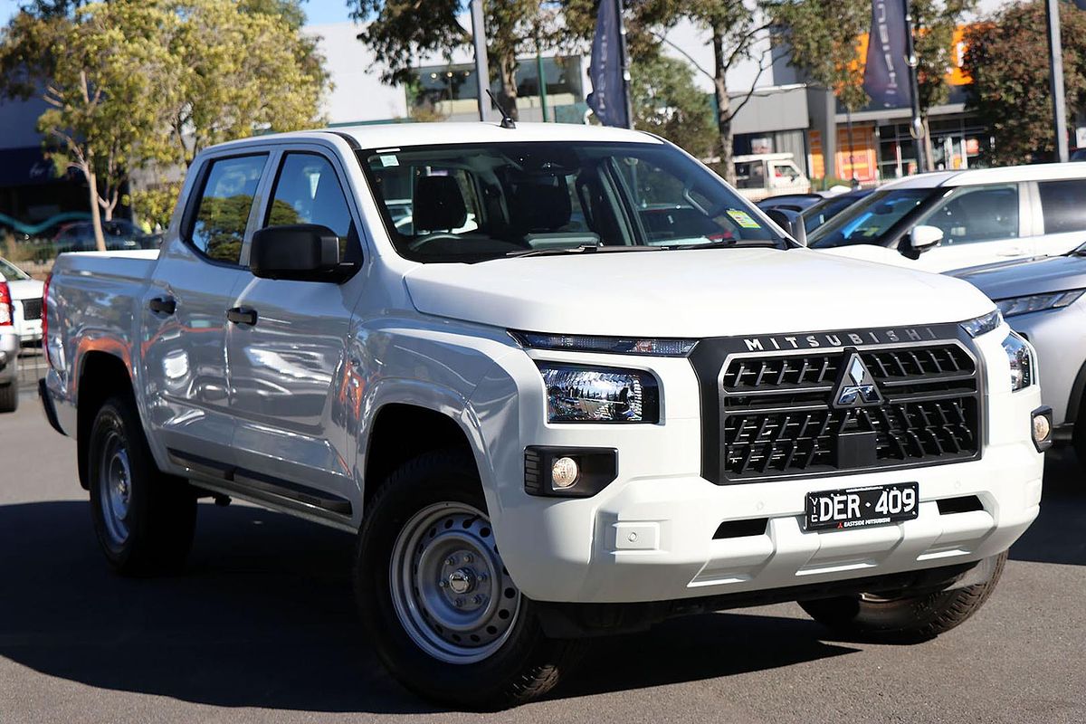 2024 Mitsubishi Triton GLX MV Rear Wheel Drive