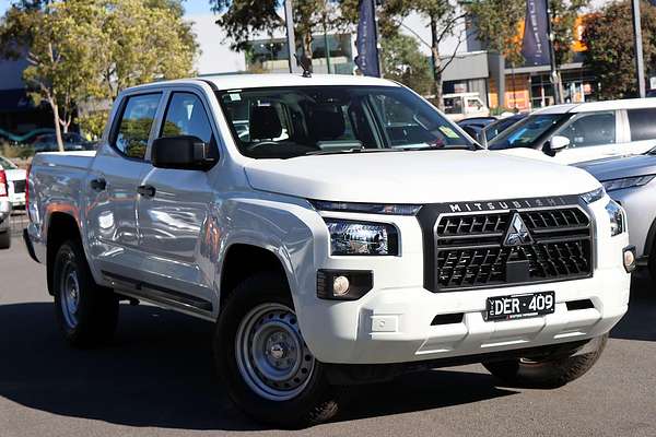 2024 Mitsubishi Triton GLX MV Rear Wheel Drive