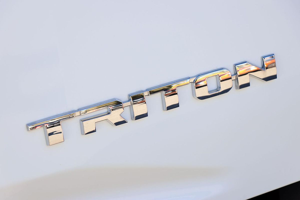 2024 Mitsubishi Triton GLX MV Rear Wheel Drive