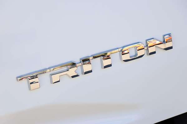 2024 Mitsubishi Triton GLX MV Rear Wheel Drive