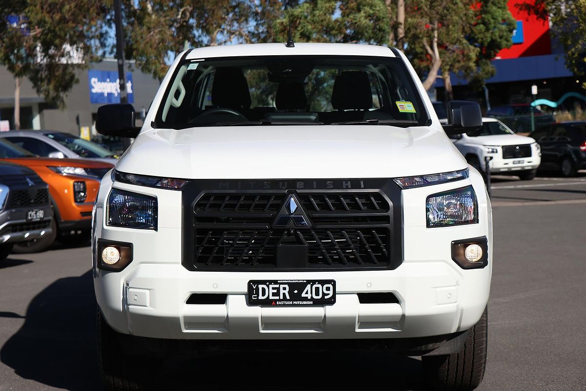 2024 Mitsubishi Triton GLX MV Rear Wheel Drive