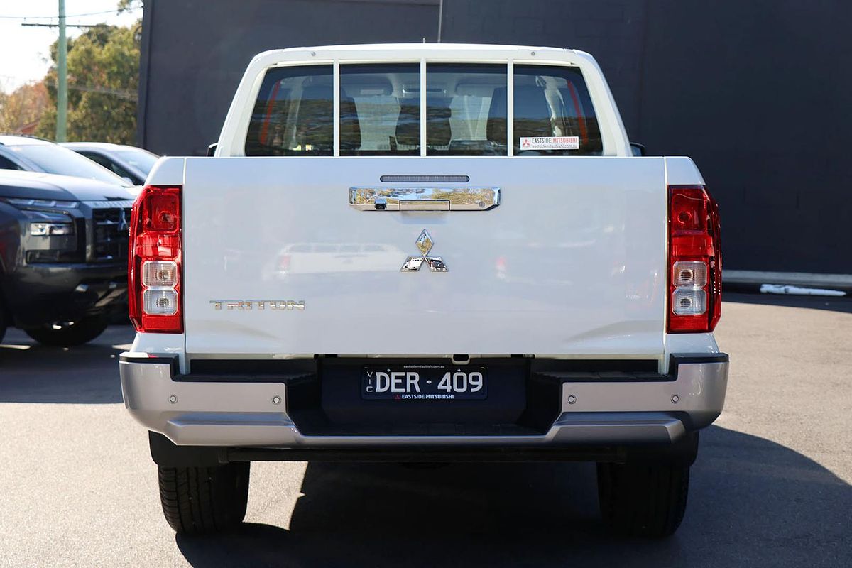 2024 Mitsubishi Triton GLX MV Rear Wheel Drive