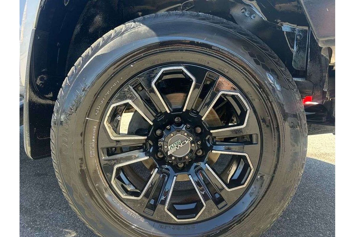 2016 Holden Colorado LS RG 4X4