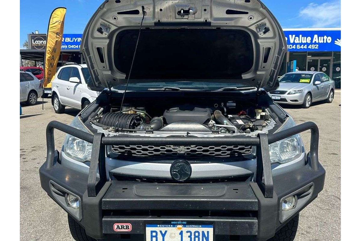 2016 Holden Colorado LS RG 4X4