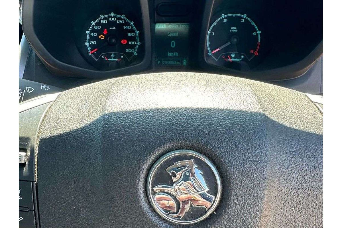 2016 Holden Colorado LS RG 4X4