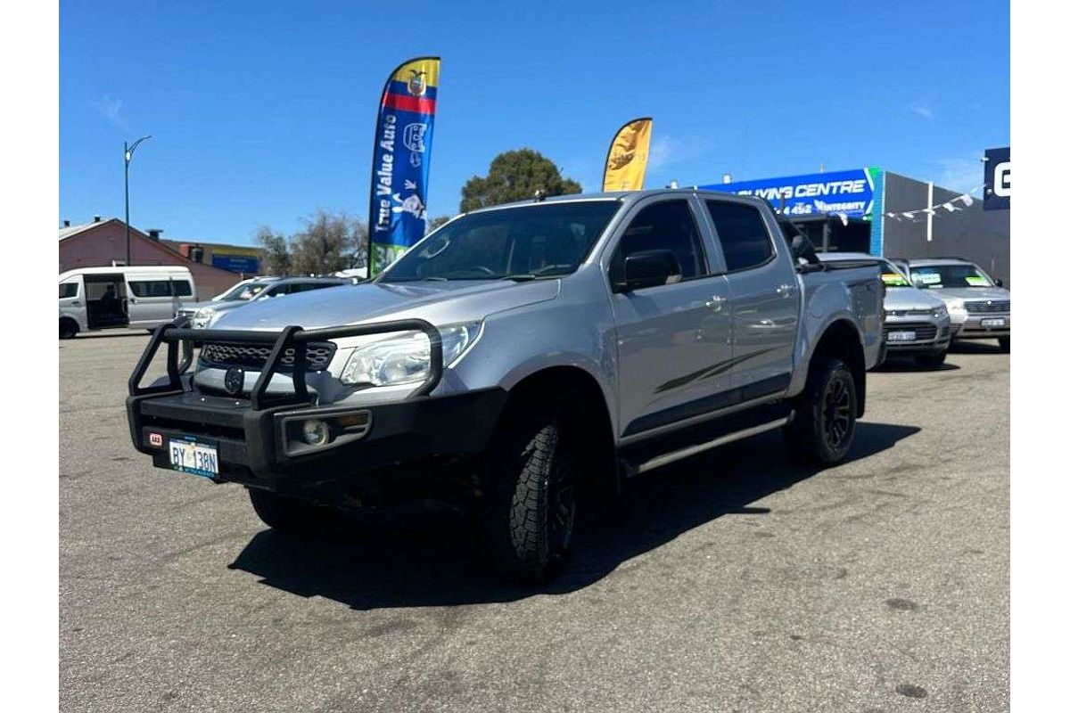 2016 Holden Colorado LS RG 4X4