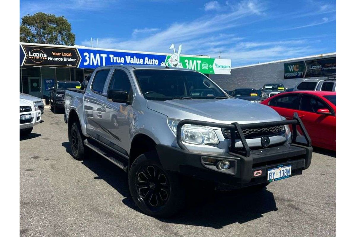 2016 Holden Colorado LS RG 4X4