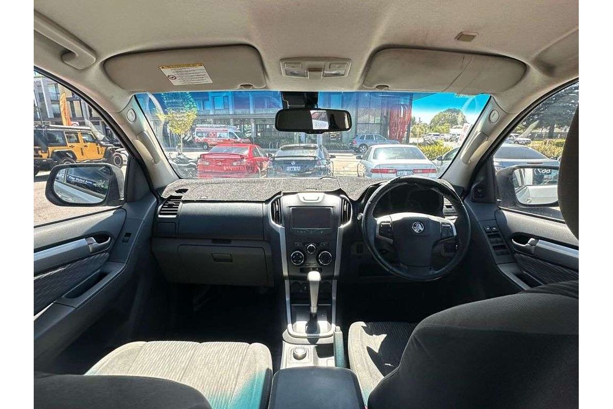 2016 Holden Colorado LS RG 4X4