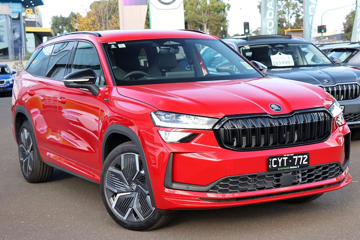 2025 SKODA Kodiaq 140TSI Sportline PS