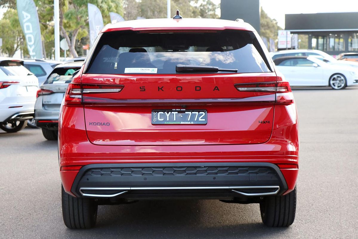2025 SKODA Kodiaq 140TSI Sportline PS