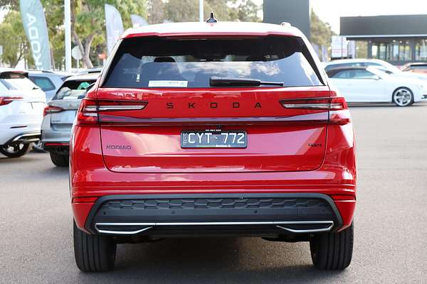 2025 SKODA Kodiaq 140TSI Sportline PS