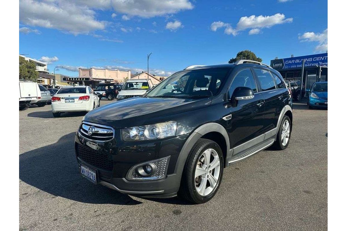 2014 Holden Captiva 7 LTZ CG