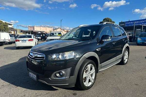 2014 Holden Captiva 7 LTZ CG