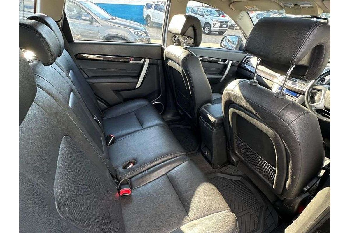 2014 Holden Captiva 7 LTZ CG
